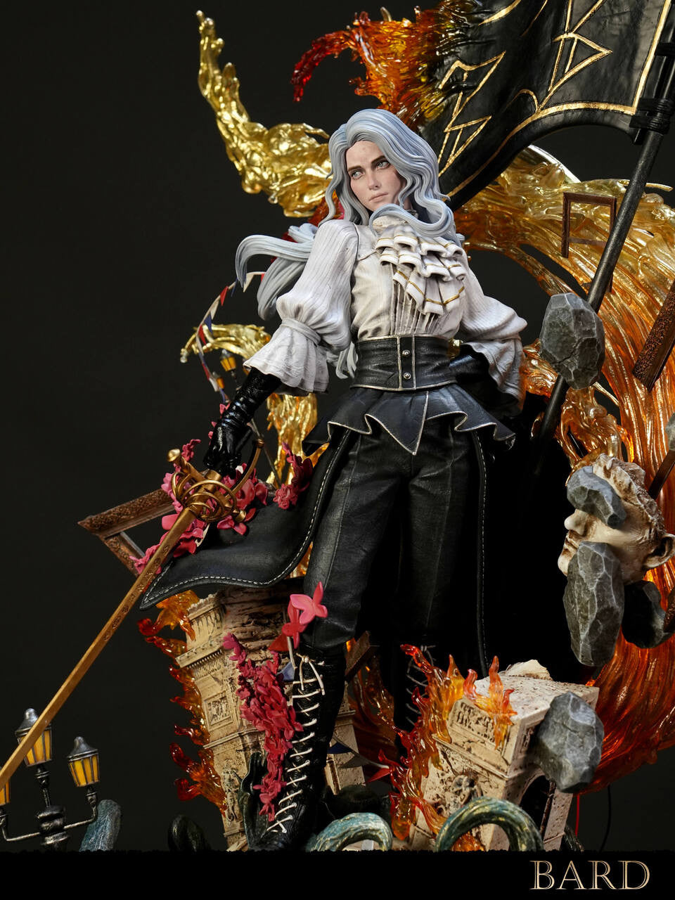 Expedition 33 - Maelle | 1:4 Resin Statue | by Bard Studio