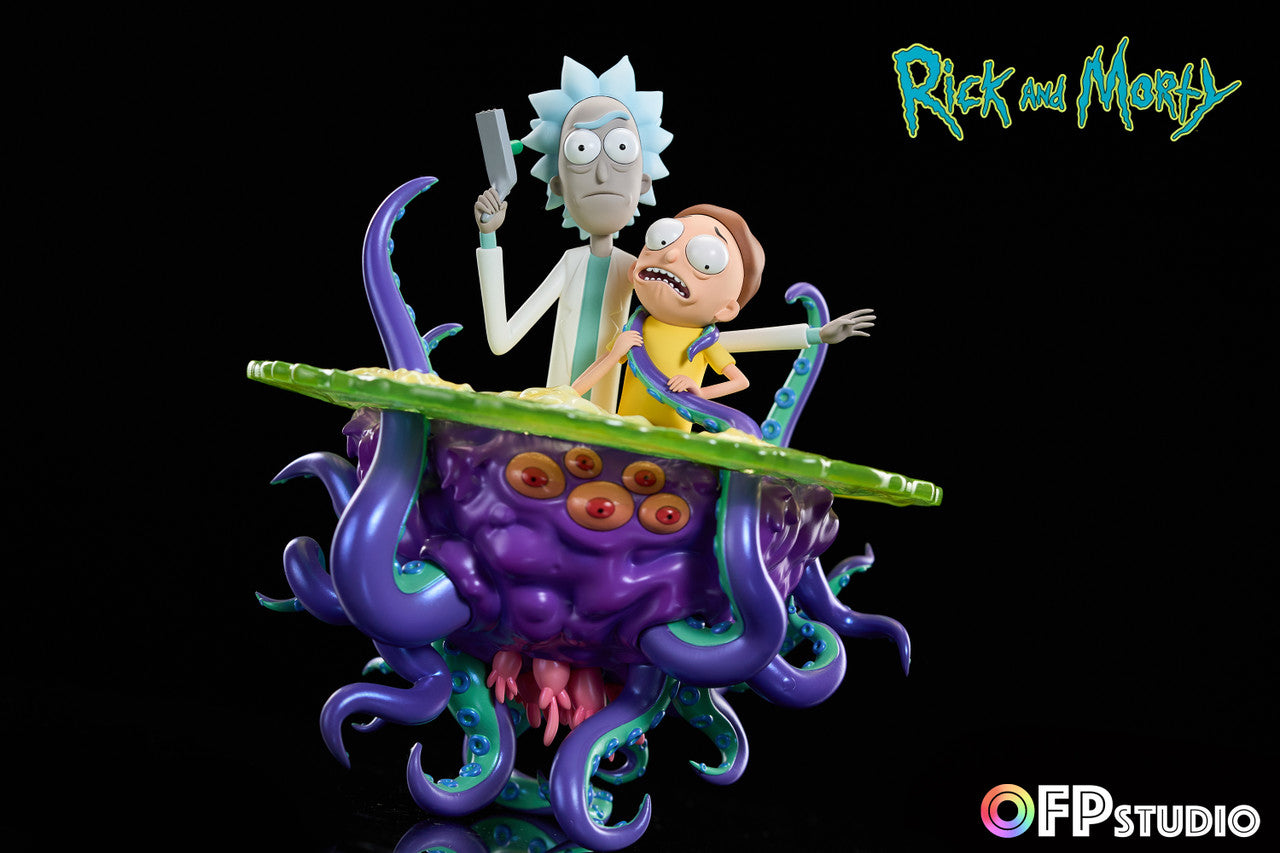 Rick and Morty | 1:6 Resin Statue | by OFP Studio