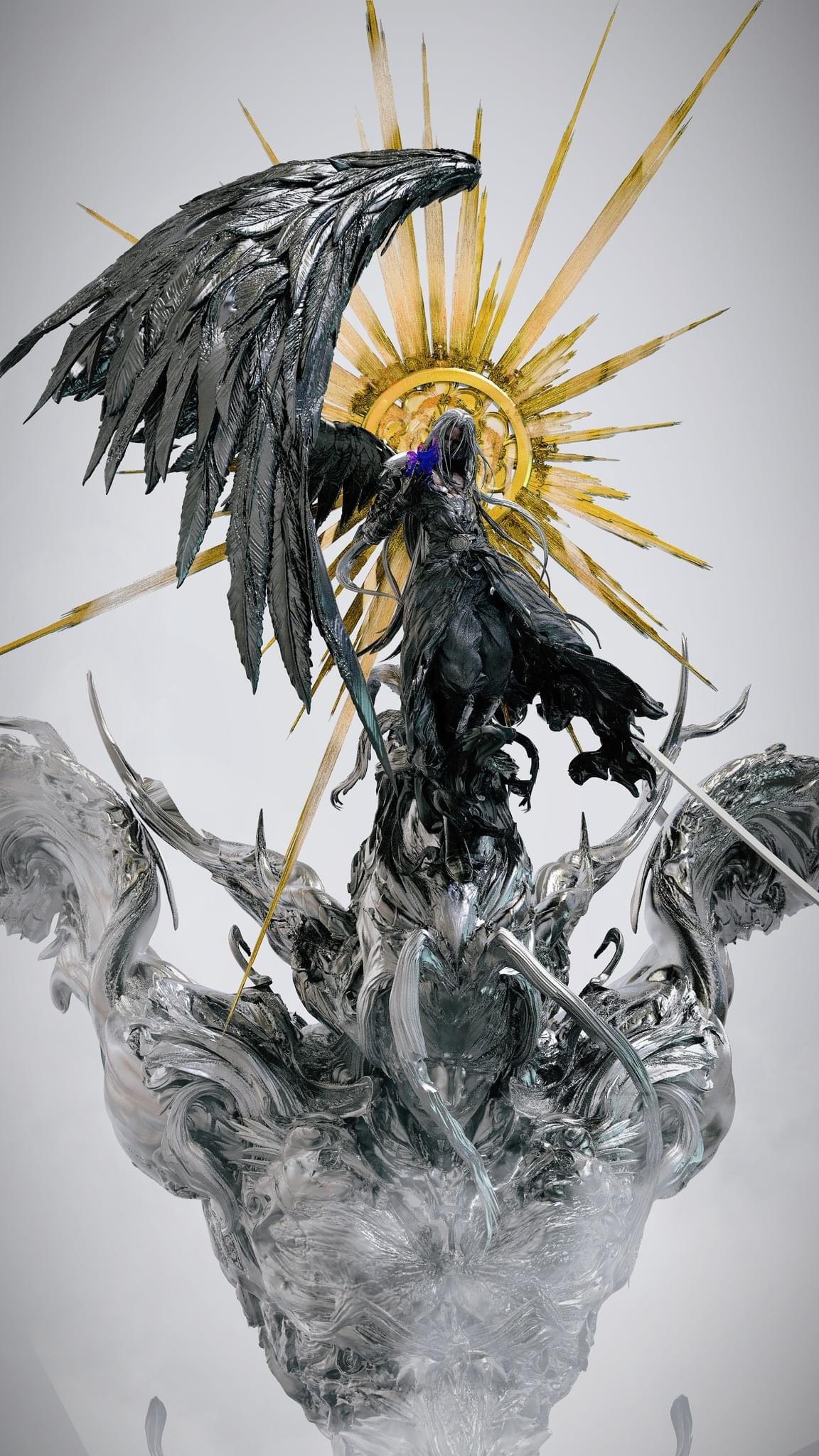 Final Fantasy - Sephiroth | 1:5 Resin Statue | von Iron Curtain Studio