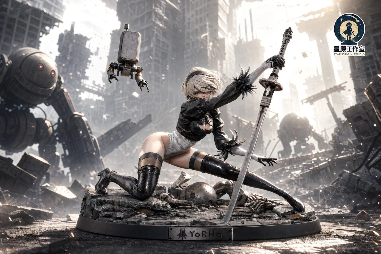 NieR:Automata - Apocalyptic Warrior Maiden
