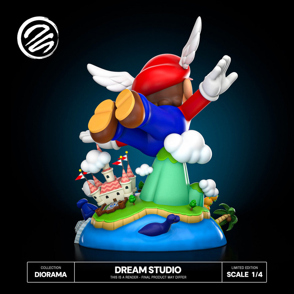 Super Mario - Super Mario 64 | 1:4 Resin Statue | by Dream Studio