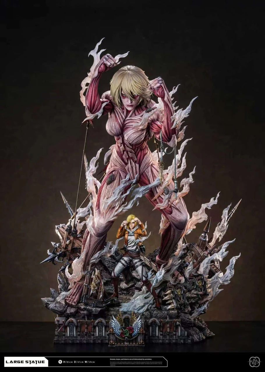 Attack on Titan - Annie Leonhart & Female Titan