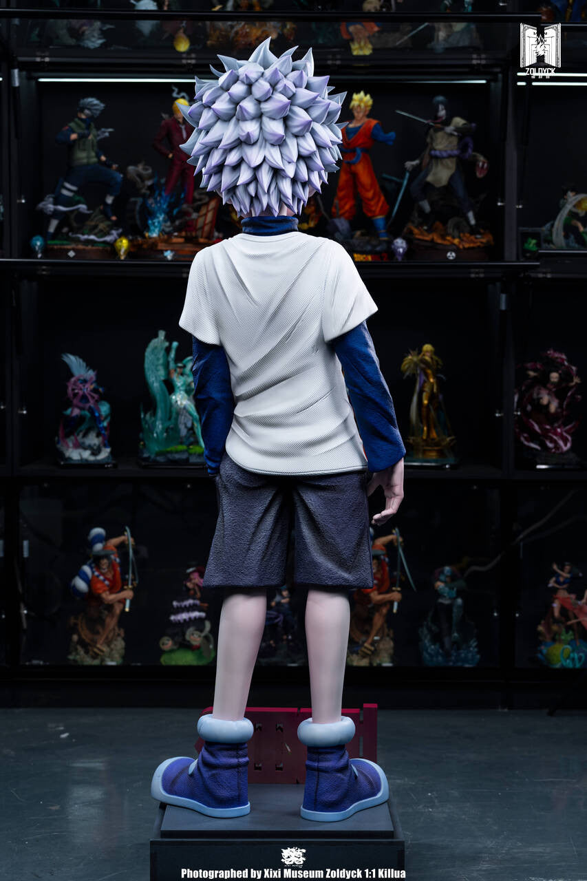 Hunter x Hunter - Killua Zoldyck | 1:1 Resin Statue | by Zoldyck Studio