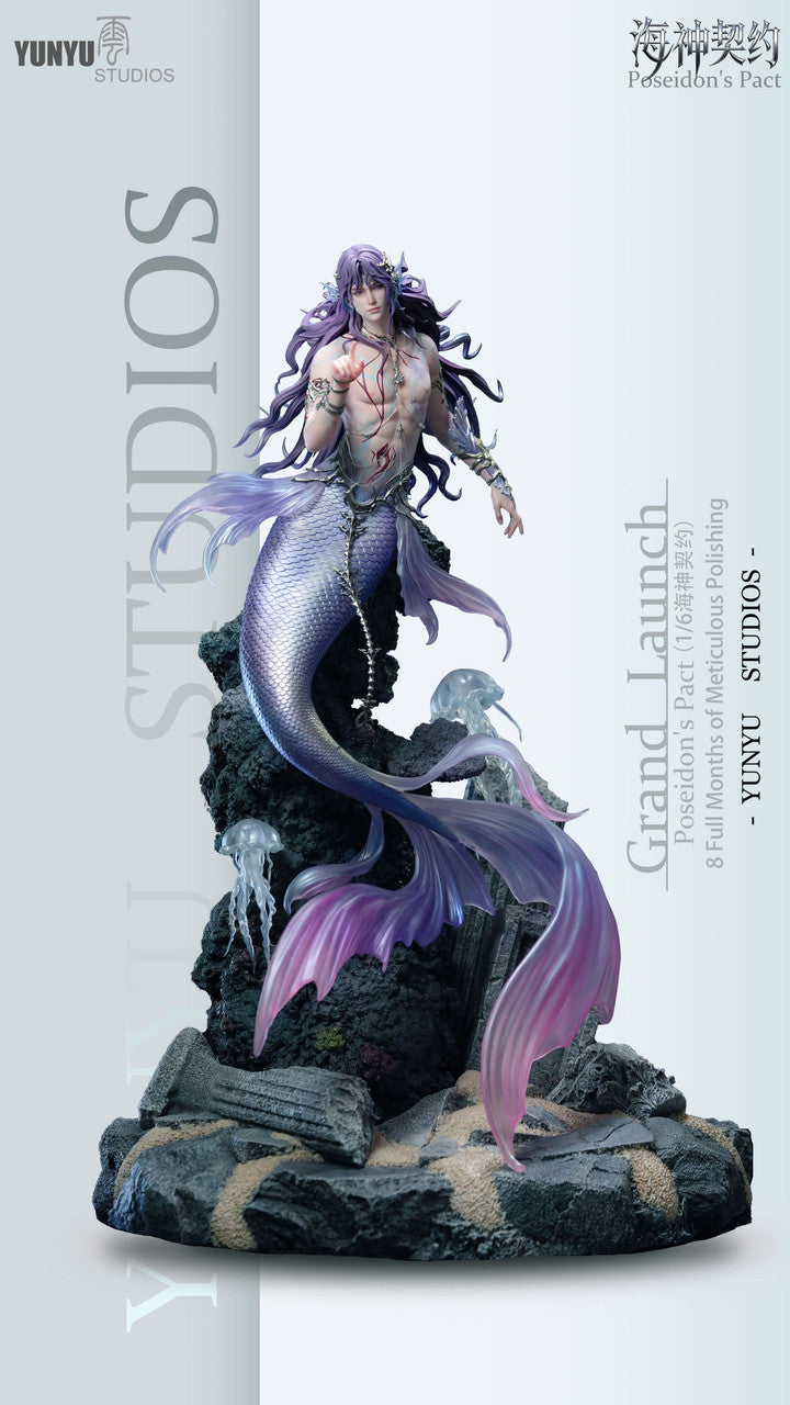 Love and Deepspace - Poseidon's Pact | 1:6 Resin Statue | by YunYu Studio