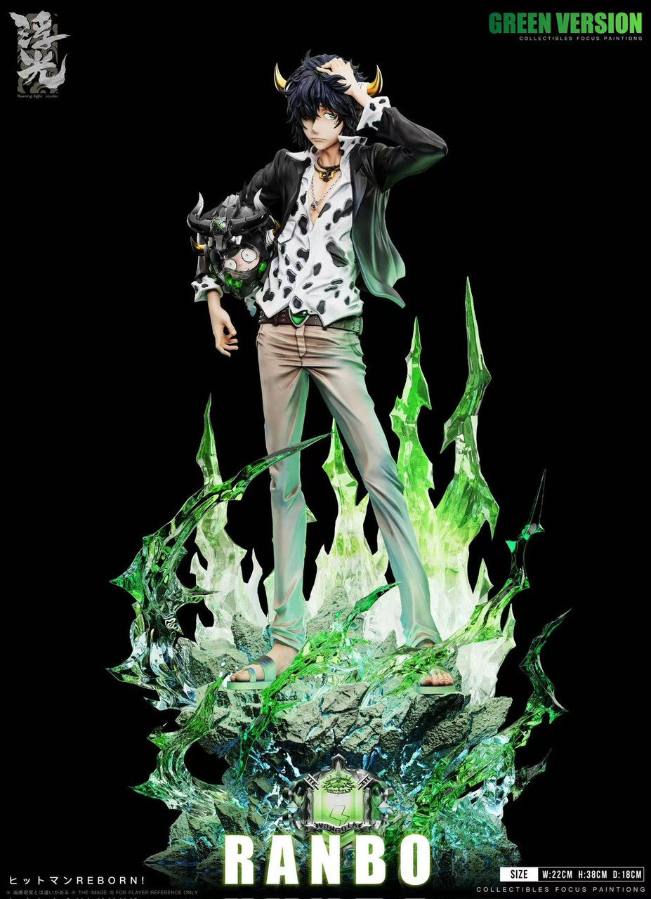 Katekyo Hitman Reborn! - Ranbo | 1:6 Resin Statue | by Floating Light Studio