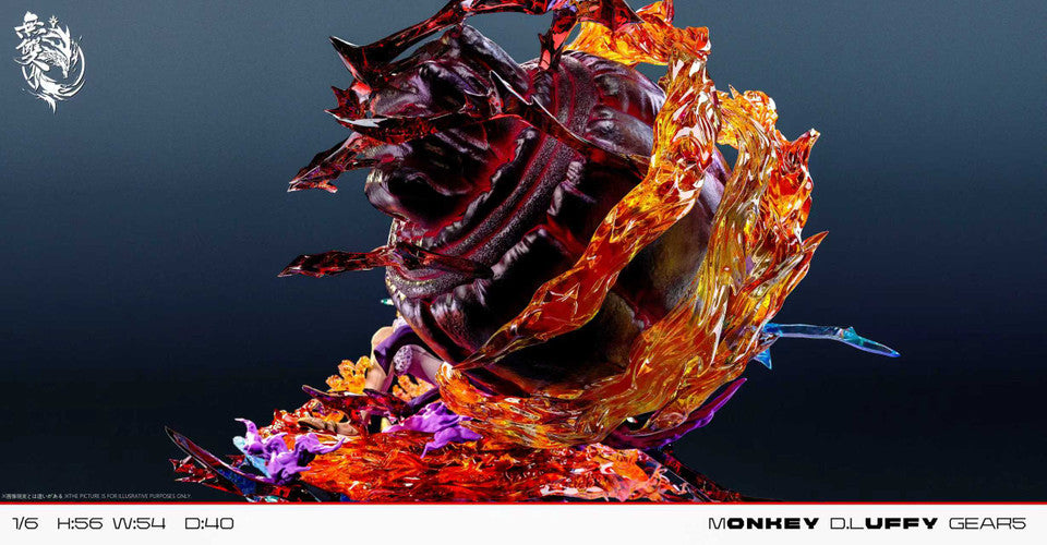 One Piece - Gear 5 Nika Luffy | 1:6 Resin Statue | by Wu Shuang Studio