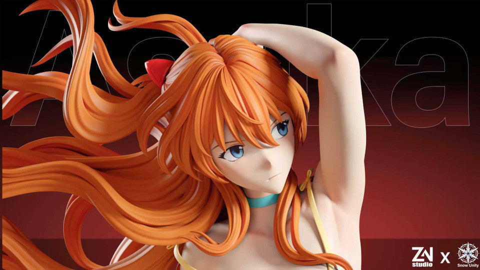 Neon Genesis Evangelion - Asuka | 1:6 Resin Statue | by Snow unity Studio × ZN Studio