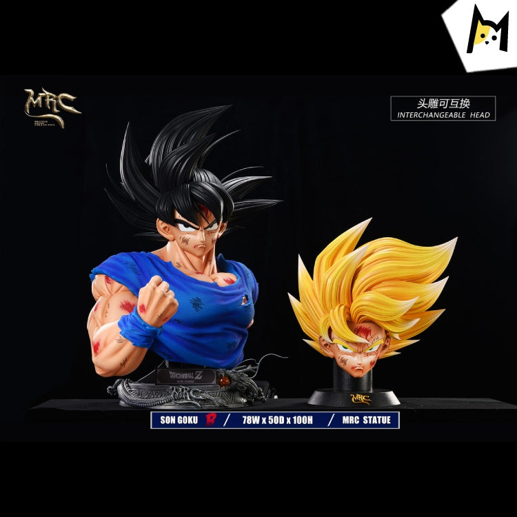 Dragon Ball - Goku | 1:1 Resin Bust | by MRC Studio