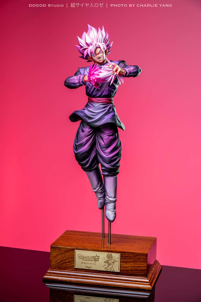 Dragon Ball - Rose Goku | 1:2/1:6 Resin Statue | by Dogod Studio