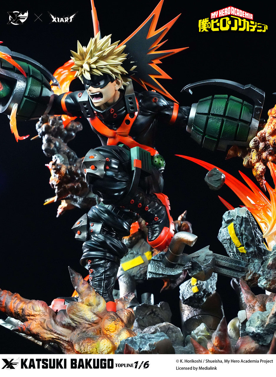 My Hero Academia - Katsuki Bakugo | 1:6 Resin Statue | by XFire & X1ART Studio