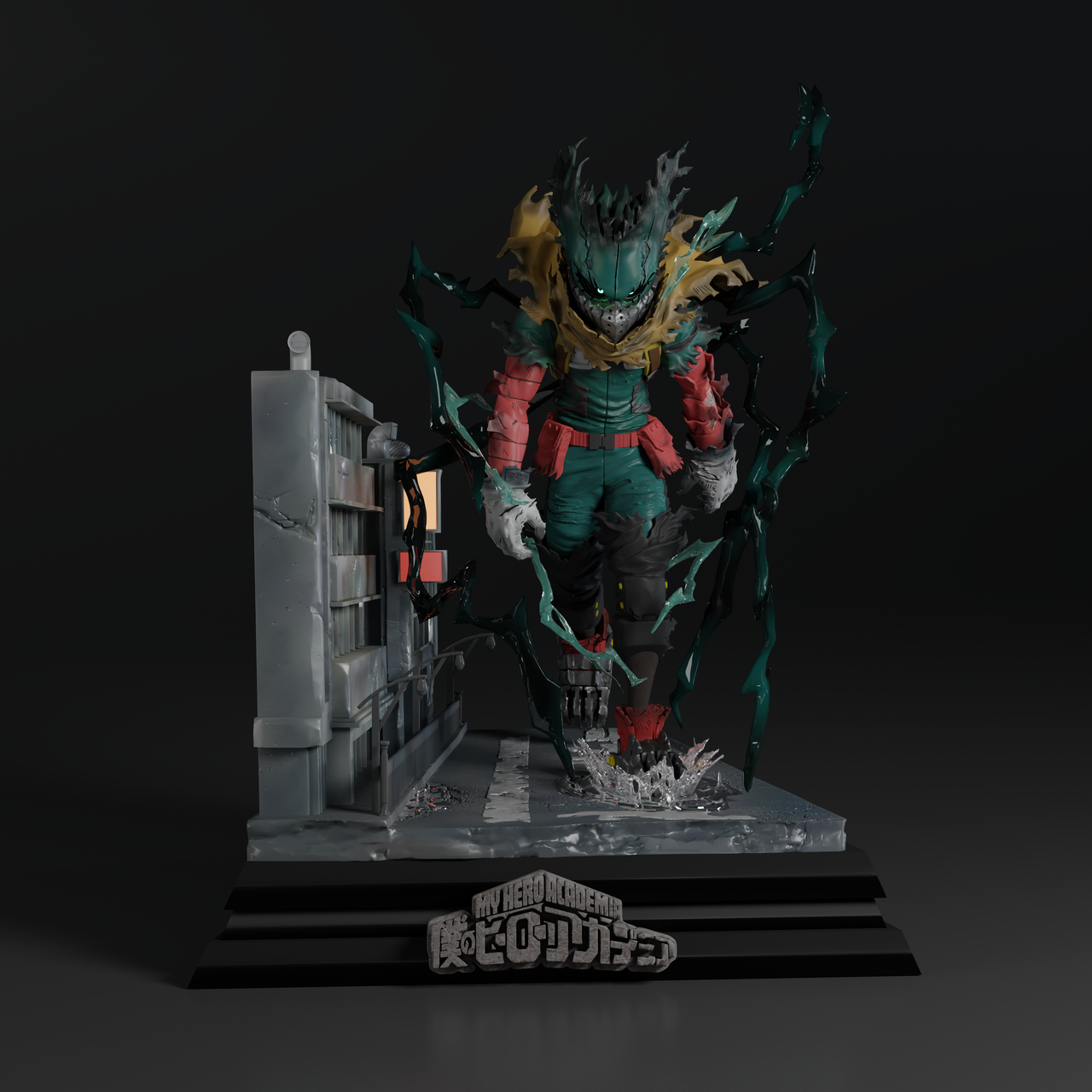 My Hero Academia - Izuku Midoriya | 1:4 Resin Statue | von Revenge Studio