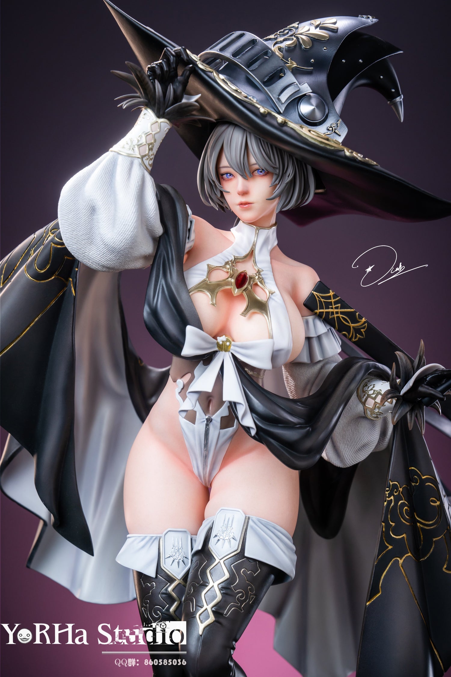 Nier Automata - YoRHa No.2 Type B | 1:4 Resin Statue | von YorHa Studio