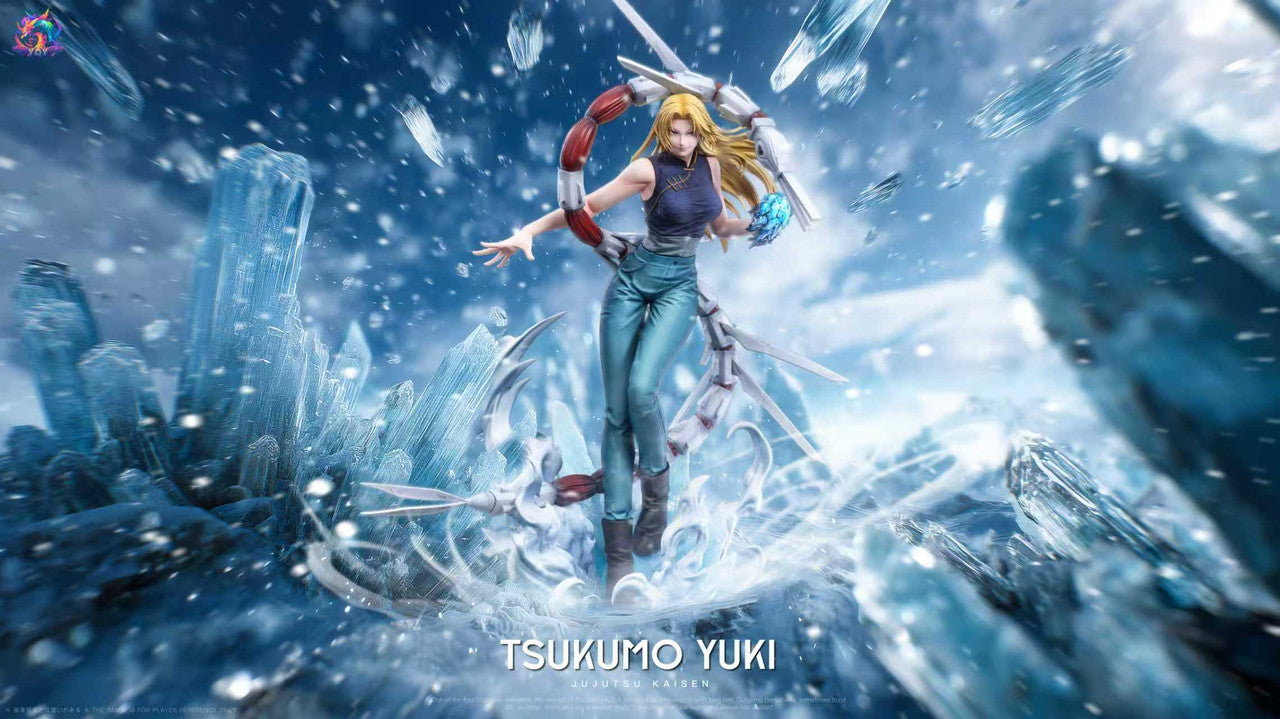 Jujutsu Kaisen - Tsukumo Yuki | Resin Statue | by YQY Studio