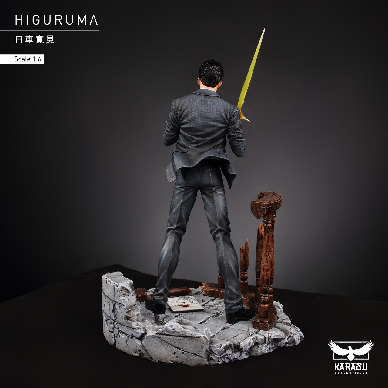 Jujutsju Kaisen - Higuruma | 1:6 Resin Statue | by Karasu Collectibles