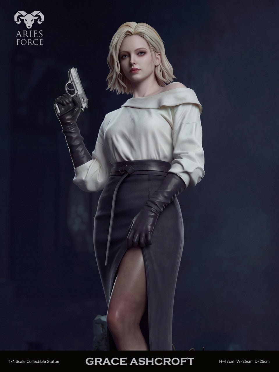 Resident Evil Requiem - Leon & Grace | 1:4 Resin Statue | by Aries Force Studio