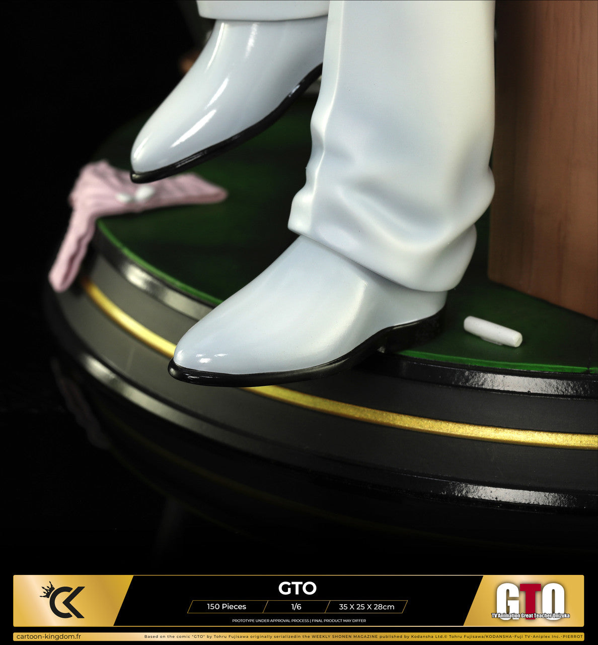 Great Teacher Onizuka - Onizuka & Urumi | 1:6 Resin Statue | by Cartoon Kingdom Studio