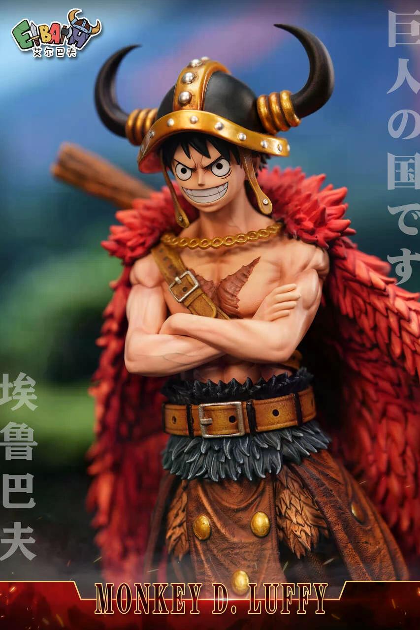 One Piece - Monkey D Luffy | 1:2 Resin Statue | by Elbaph Studio