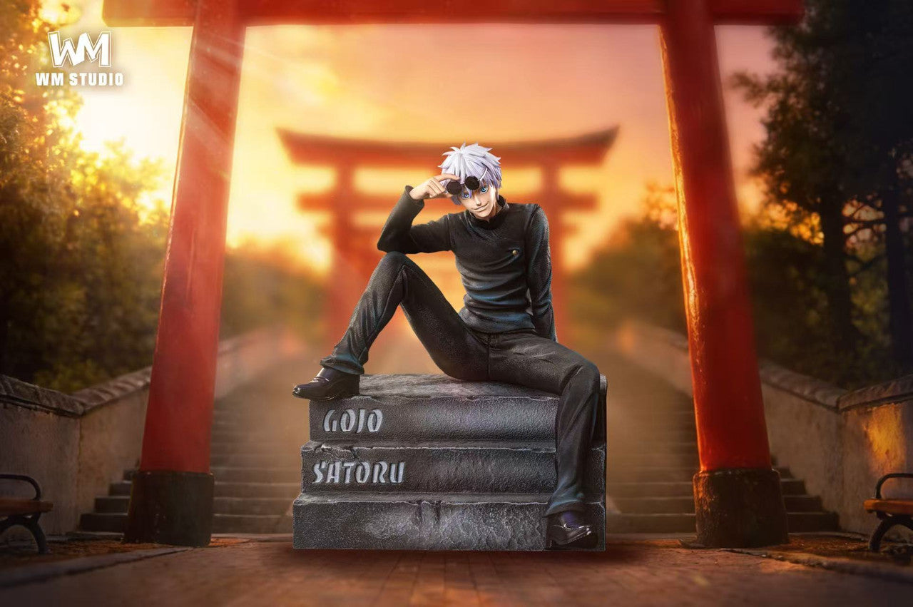Jujutsu Kaisen - Gojo & Geto | 1:6 Resin Statue | by WM Studio