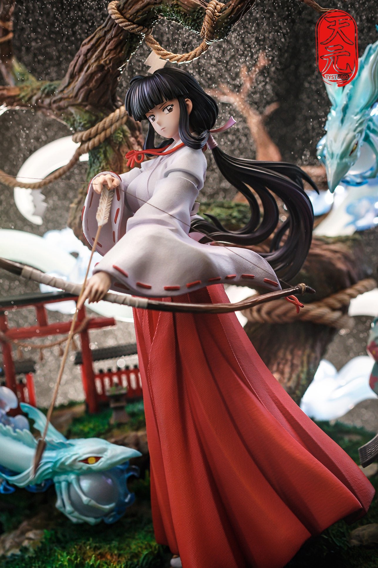 InuYasha - Kikyo | 1:6 Resin Statue | von TY Studio