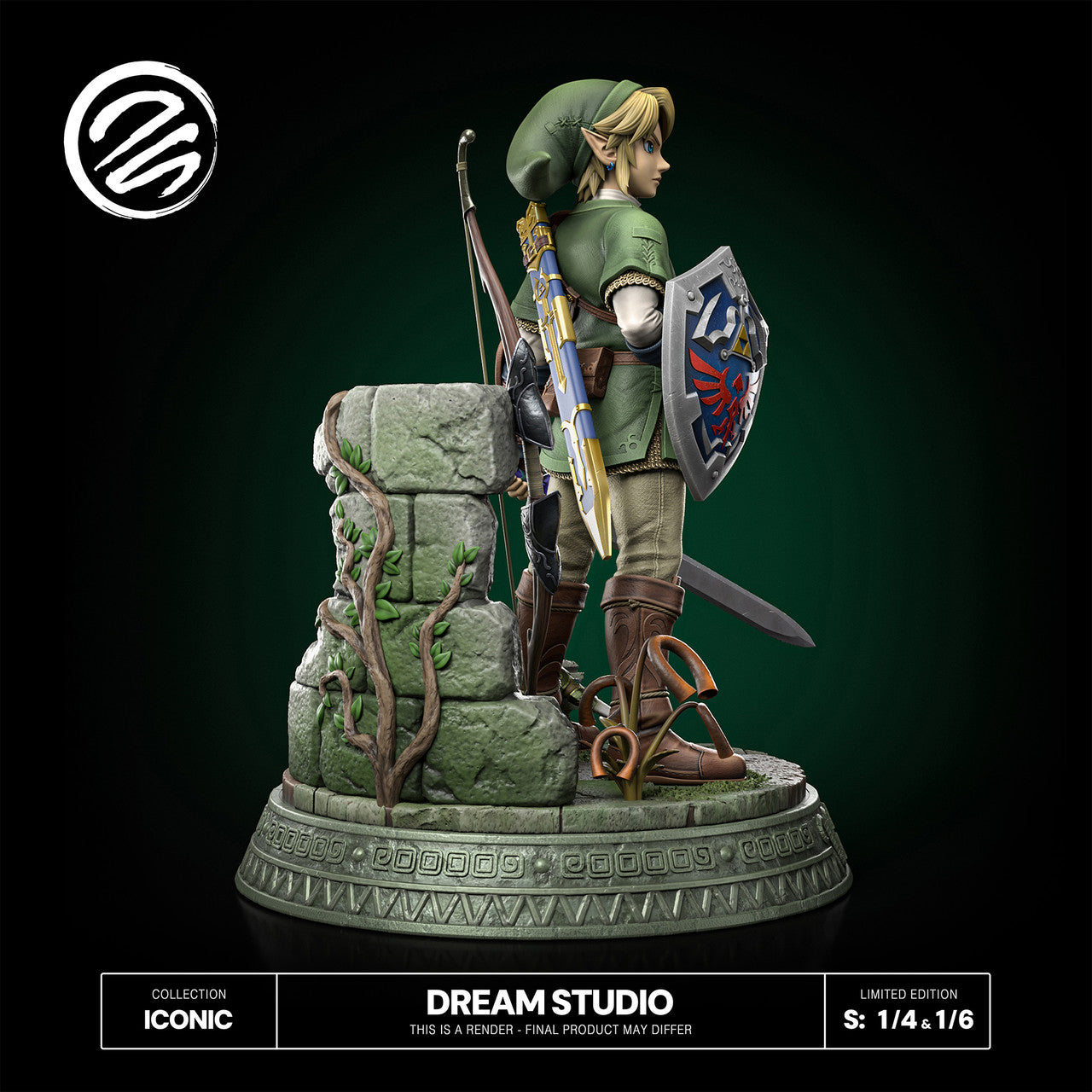 Legend of Zelda - Link | 1:4/1:6 Resin Statue | by Dream Studio