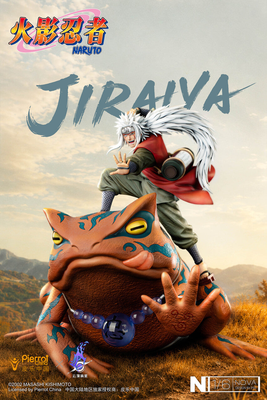 Naruto - Jiraiya | 1:6 Resin Statue | by PickStar Studio