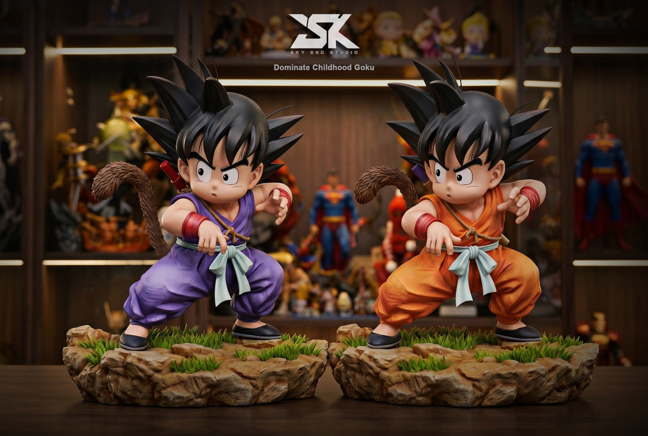 Dragon Ball - Kid Goku | 1:6 Resin Statue | by Sky End Studio