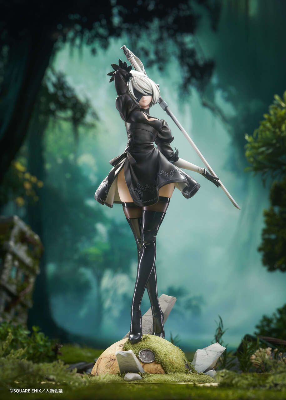 Nier: Automata - Yorha 2B | 1:6 PVC Statue | by GSC Studio
