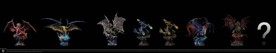 Monster Hunter: World - Vaal Hazak | 1:4 Resin Statue | by S6 Studio
