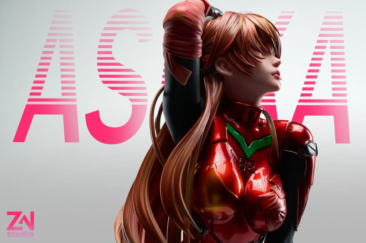 Neon Genesis Evangelion - Asuka | 1:4 Resin Statue | by ZN Studio