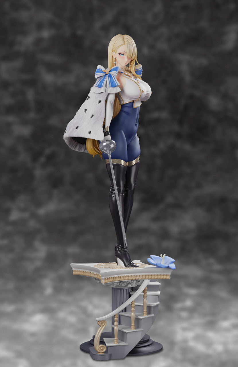 Iron Monarch Wilhelmina | 1:6 Resin Statue | by Thistles and Thorns Studio