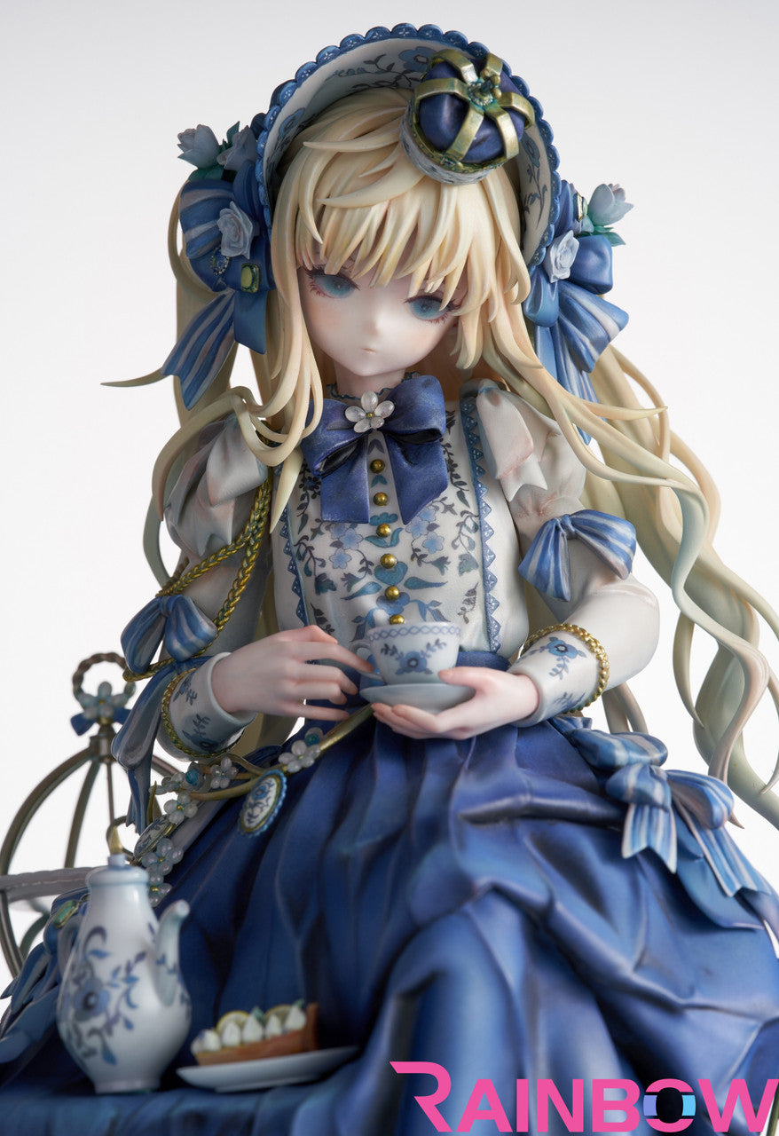 Girl in afternoon tea | 1:7 Resin Statue | by Rainbow Studio