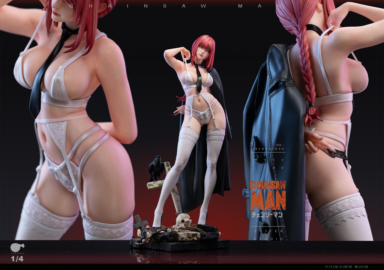 Chainsaw Man - Makima | 1:4 Resin Statue | von Puffer Studio