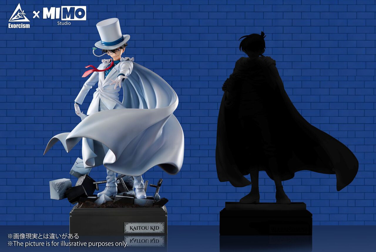 Detective Conan / Magic Kaito - Kid the Phantom Thief | 1:6 Resin Statue | by Exorcism & Mimo Studio