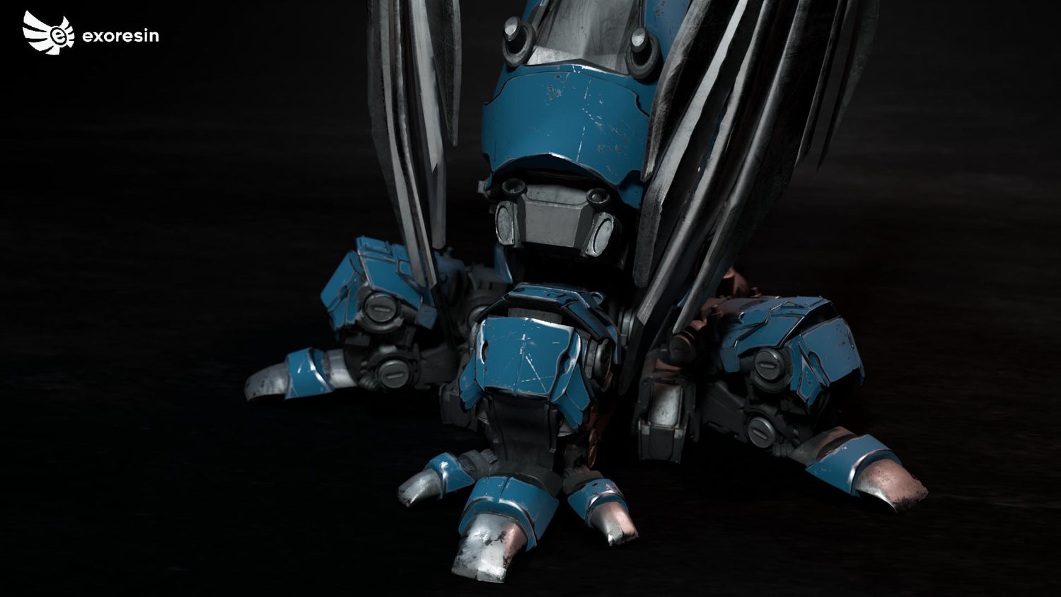 Marvel – Archangel Museum | 1:3.5 Resin Statue | by Exoresin
