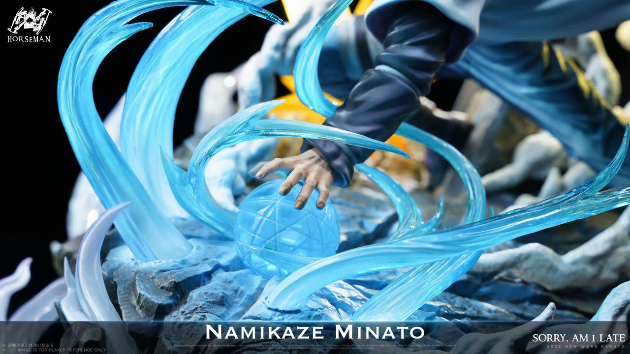 Naruto - Minato Namikaze | 1:6 Resin Statue | by Houseman Studio