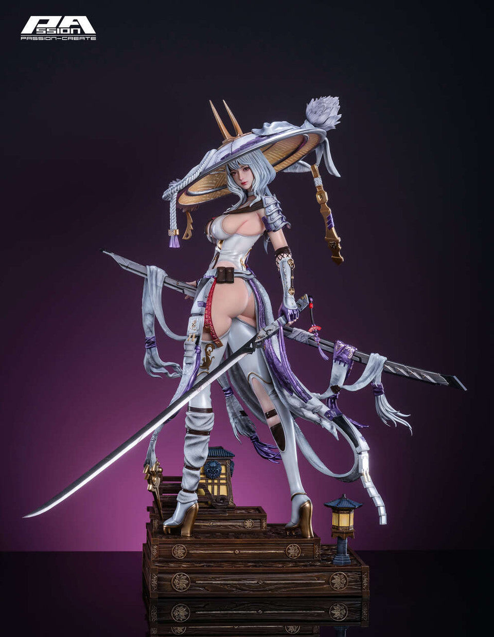 Goddess of Victory: NIKKE - Scarlet | 1:4 Resin Statue | by PA Create Studio