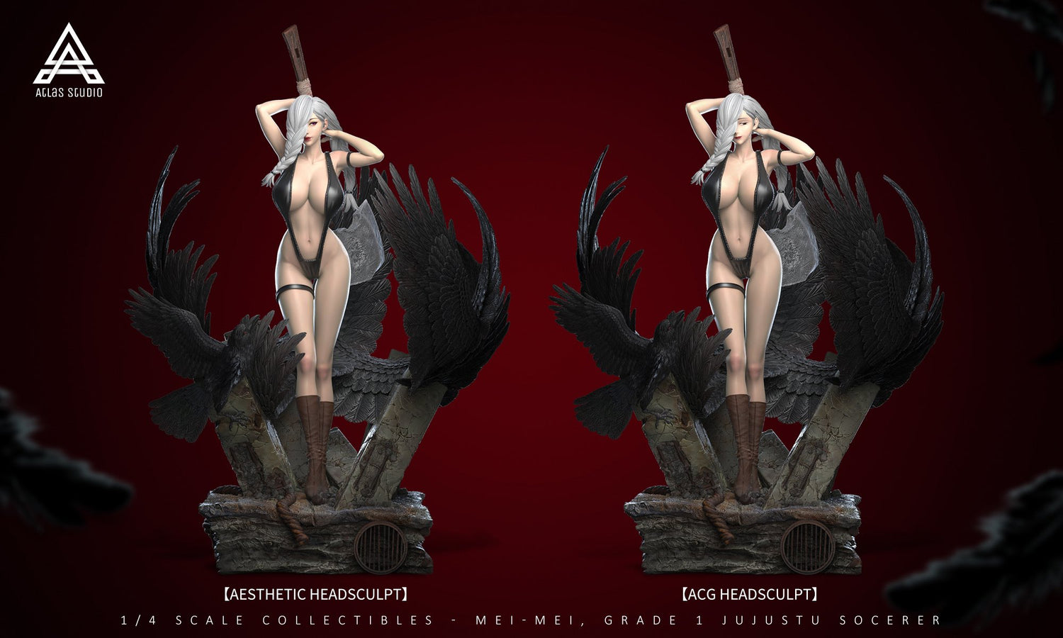 Jujutsu Kaisen - Mei Mei | 1:4 Resin Statue | von Atlas Studio