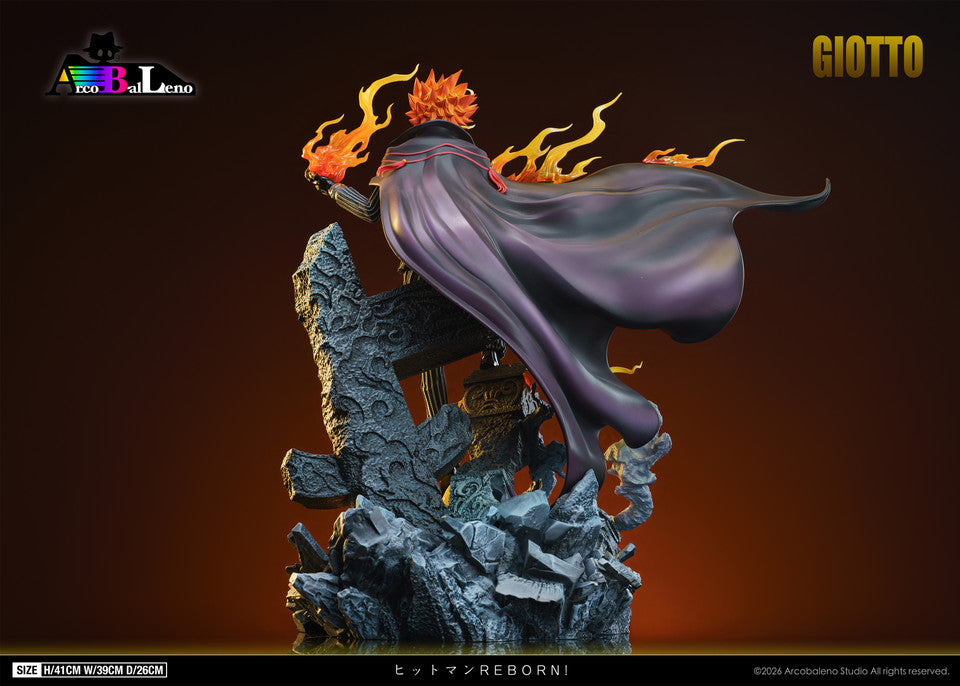 Katekyo Hitman Reborn! - Sawada Tsunayoshi | 1:6 Resin Statue | by Arcobaleno Studio