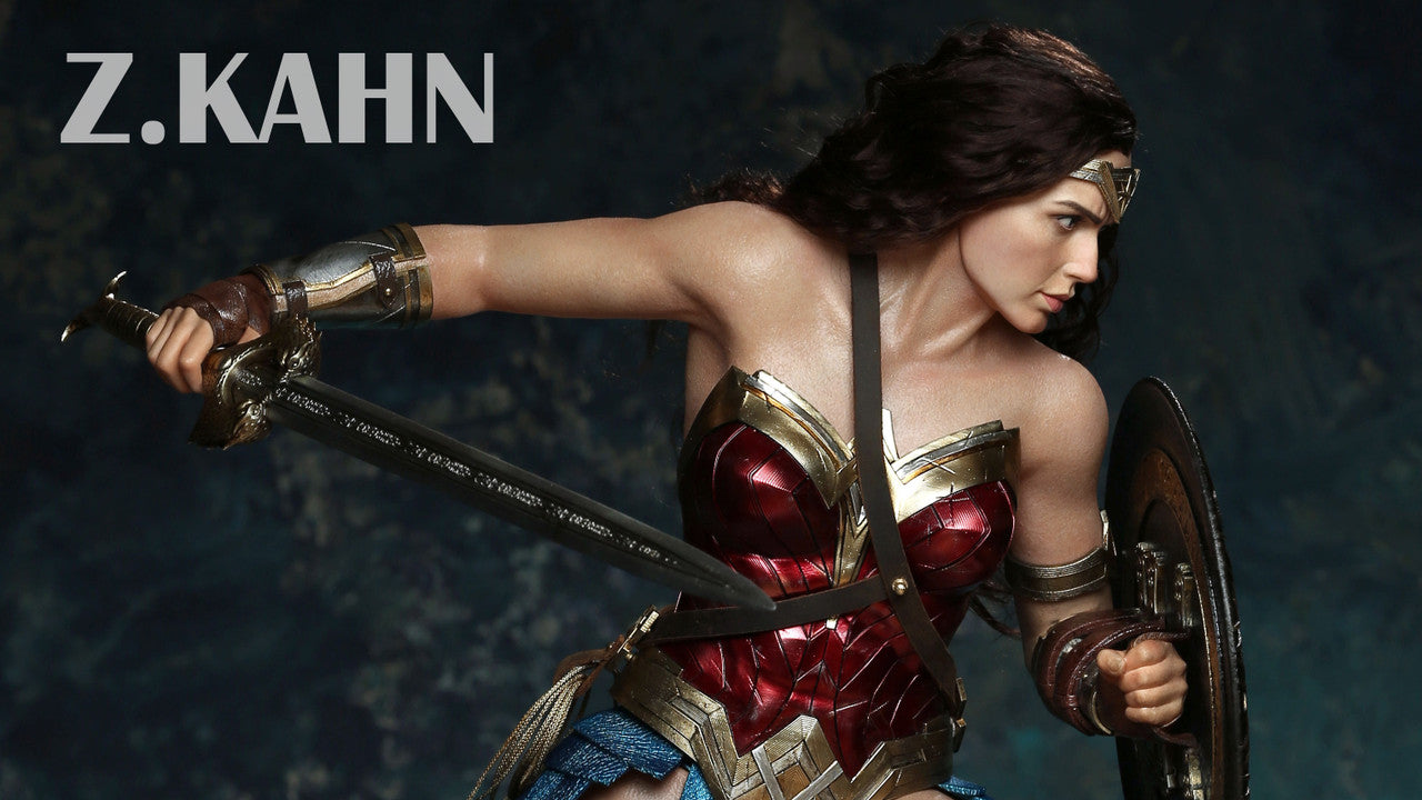 DC Comic - Wonder Woman (Femme Fatale) | 1:3 Resin Statue | von Z.KAHN Studio