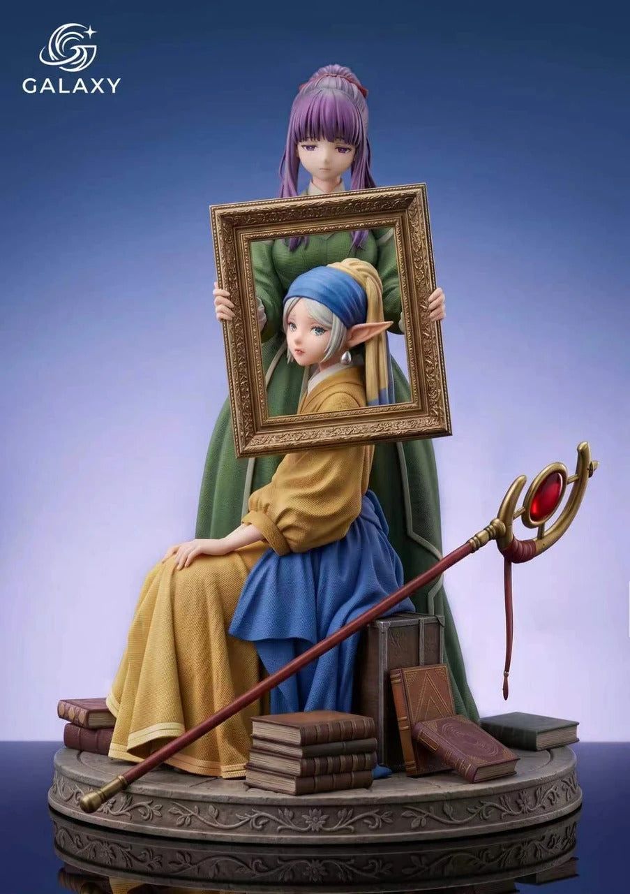 Frieren: Beyond Journey’s End - Frieren wearing a pearl earring | 1:6 Resin Statue | by Galaxy Studio