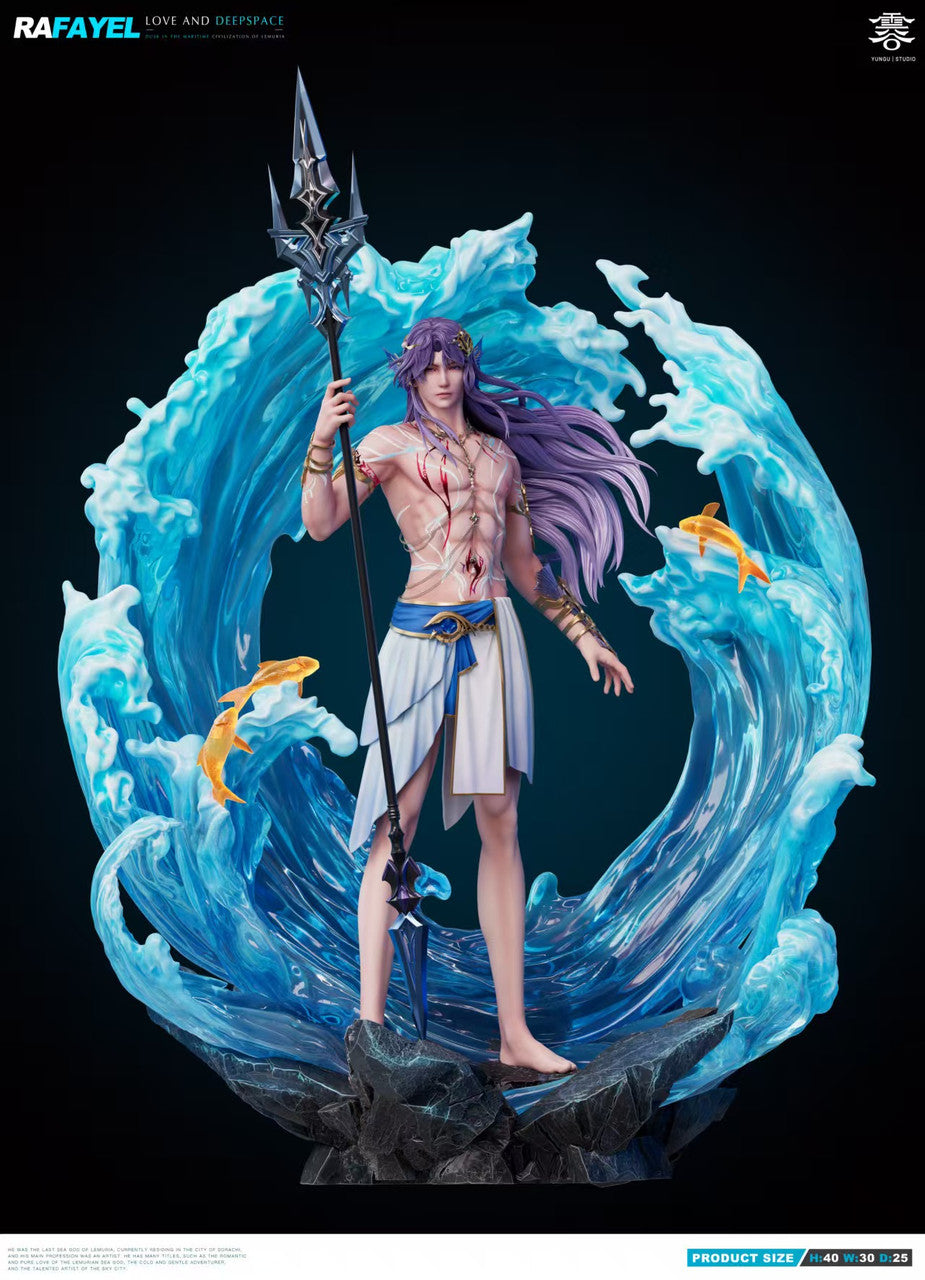 Love and Deepspace - Rafayel | 1:6 Resin Statue | by YunGu Studio