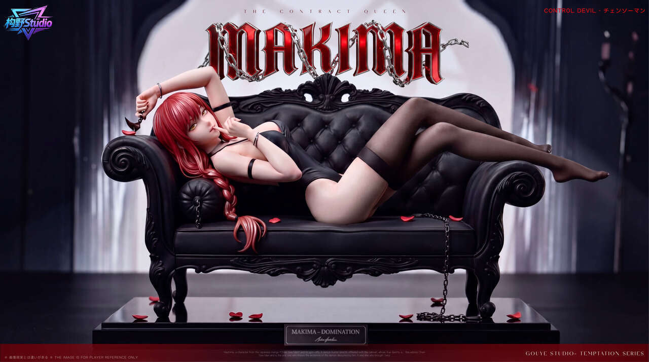 Chainsaw Man - Makima | 1:6 Resin Statue | by GouYe Studio