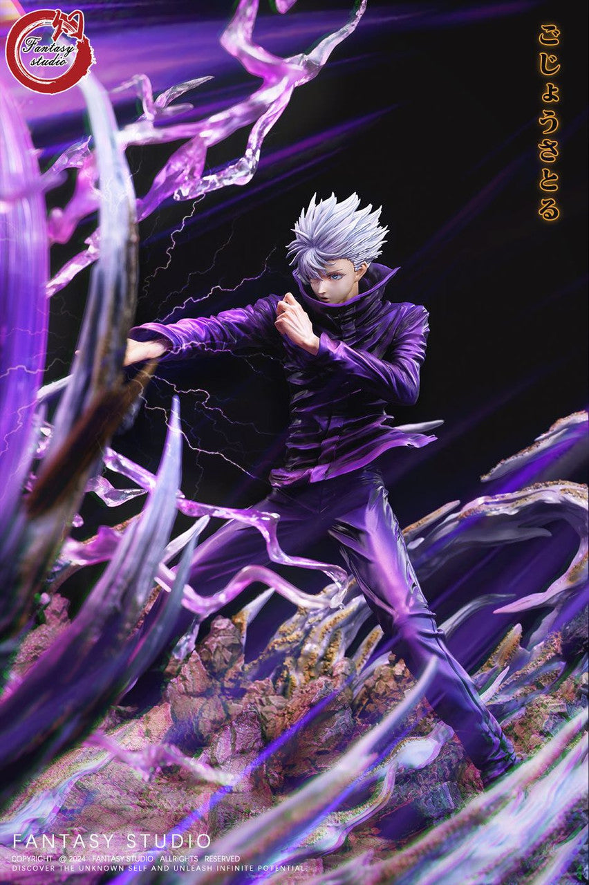 Jujutsu Kaisen - Satoru Gojo | 1:6 Resin Statue | by Fantasy Studio