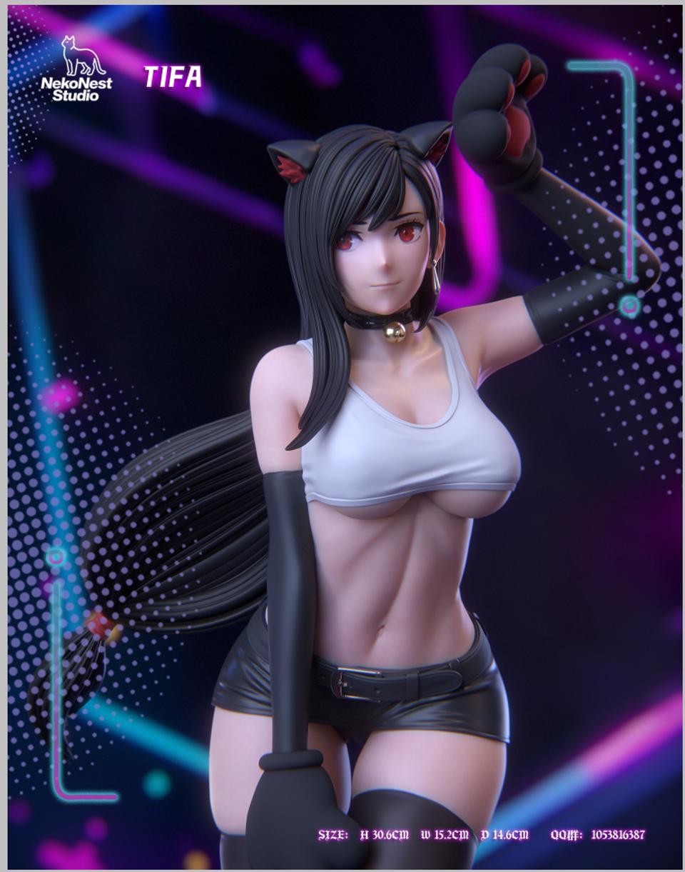 Final Fantasy - Catwoman Tifa | 1:6 Resin Statue | by NekoNest Studio