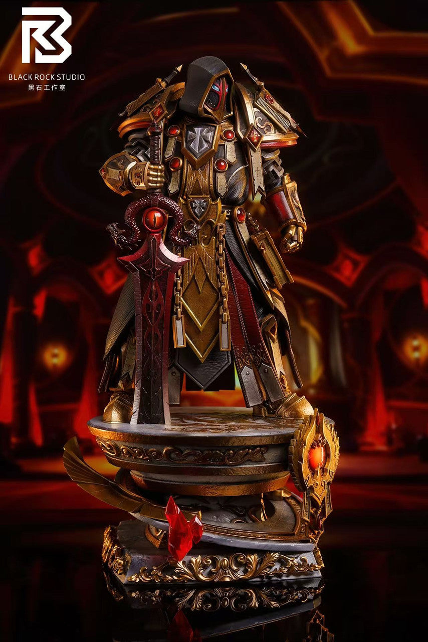 Warcraft - Blood Elf Paladin T2 Judgement Armor | 1:5/1:8 Resin Statue | by BR Studio