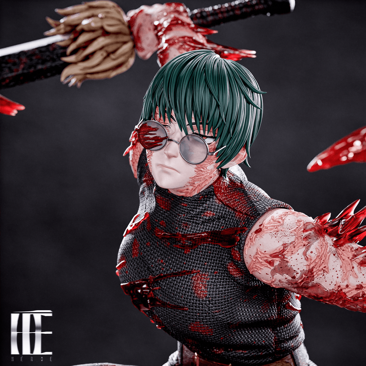 Jujutsu Kaisen - Zenin Maki | 1:6 Resin Statue | by Heroe Collectibles