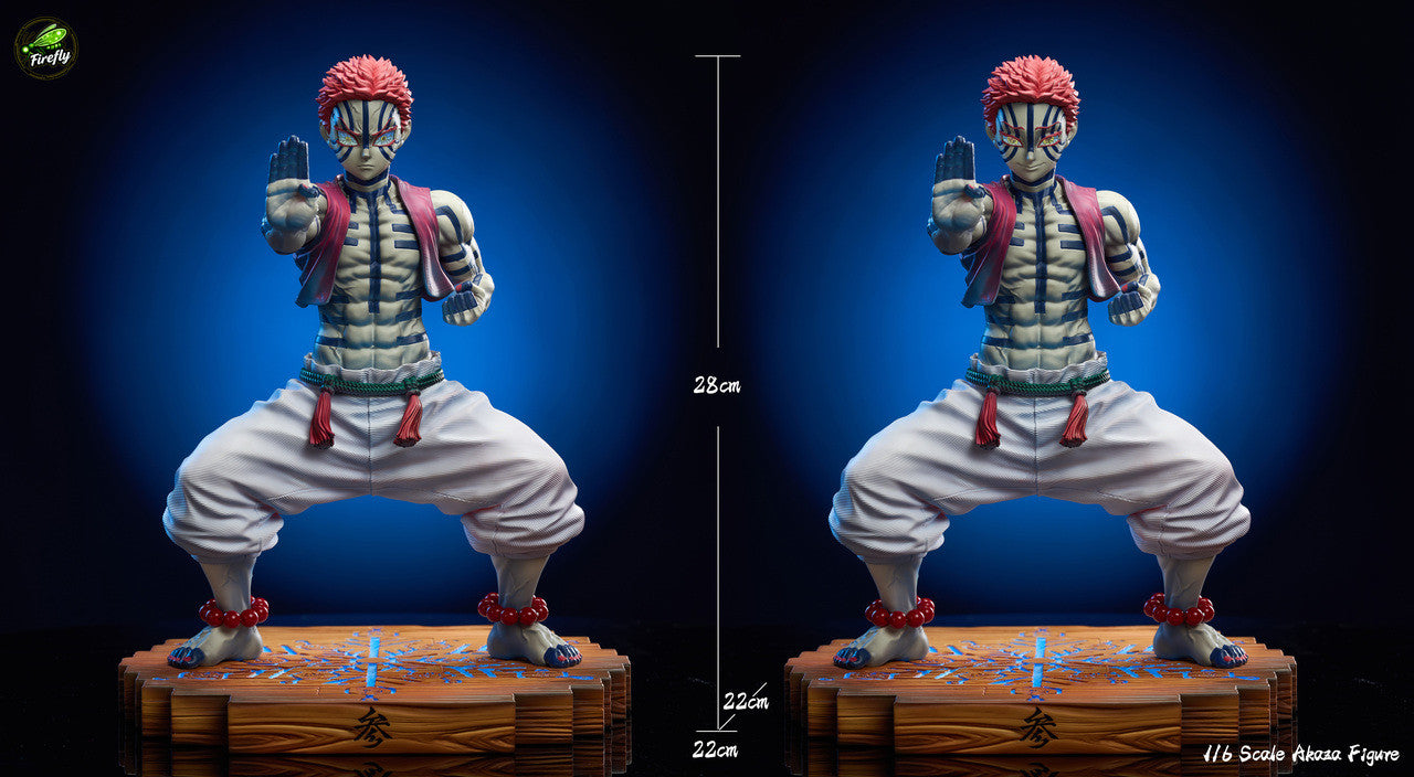 Demon Slayer: Kimetsu no Yaiba - Akaza | Resin Statue | by Firefly Studio