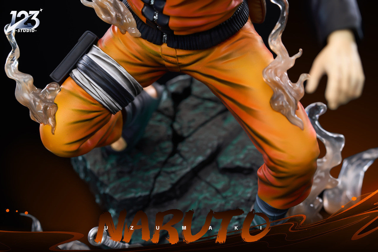 Naruto - Naruto | Resin Statue | by 123 Studio
