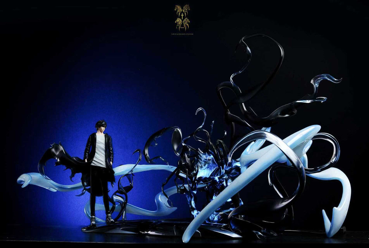 Solo Leveling - Sung Jin-woo & Ant King Belle | 1:7 Resin Statue | by Four Horsemen Studio