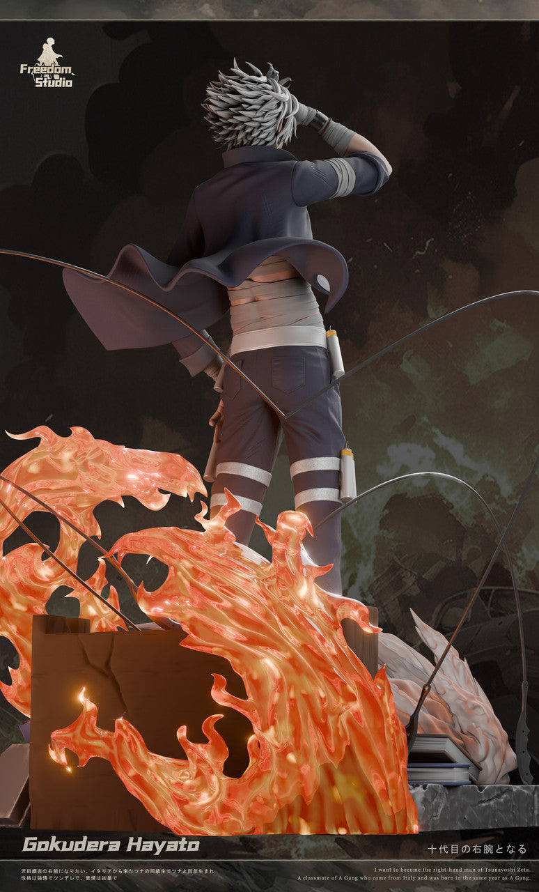 Reborn! - Gokudera Hayato | Resin Statue | by Freedom Studio